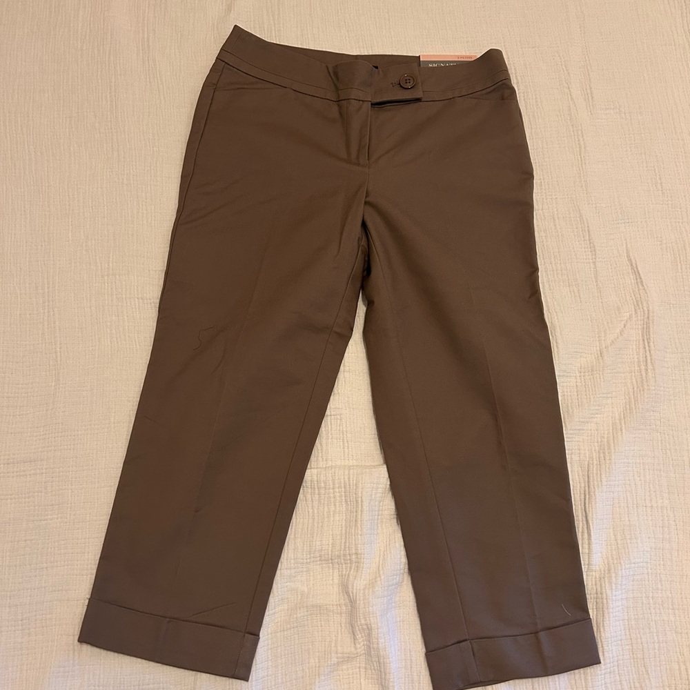 NWT!  Ann Taylor petite capri pants